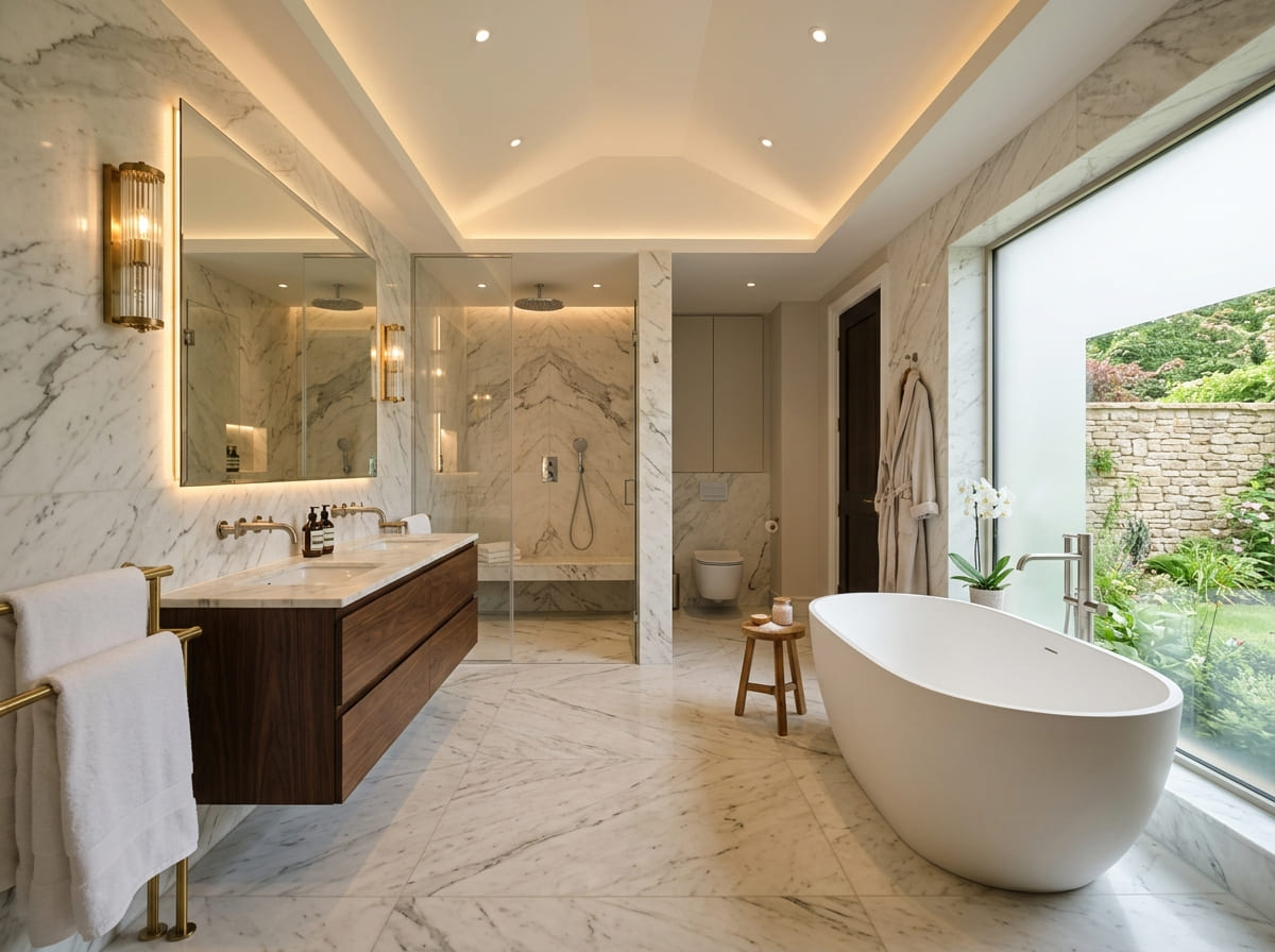 Custom Bathroom Renovation in Godley